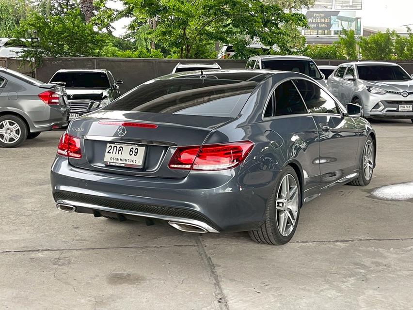 รหัสรถ WMT69 Benz E200 Coupe AMG ปี 2014