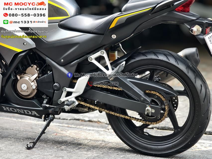 CBR 300R 2019 วิ่ง20000โล รถบ้านแท้มือเดียว เครื่องเดิมๆ กุญแจบุคเซอวิสครบ No1253    12