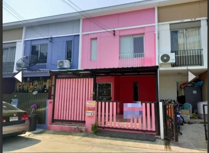 ขายทาวน์โฮม 2 ชั้น หมู่บ้านพฤกษา 77/2 สุขสวัสดิ์-กาญจนาภิเษก ถูกสุดในย่านนี้เพียง 1.39 ล้านบาท เจ้าของขายเอง 2