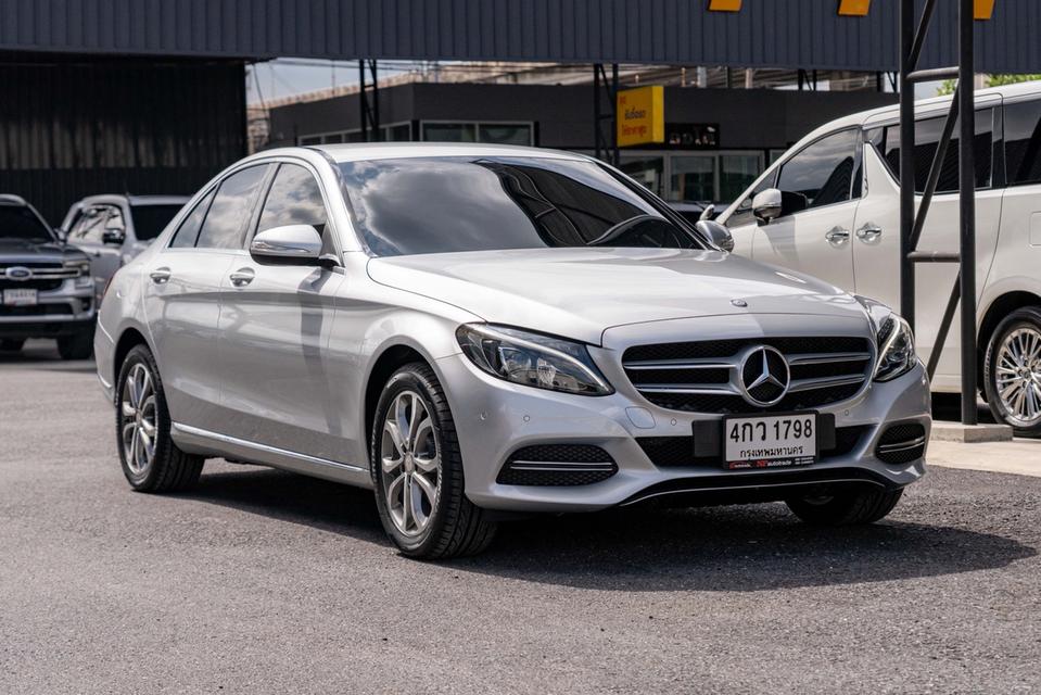 (แจ้งรหัสรถ NP1798) 🔥 ขายเพียง 599,000.- | BENZ C180 EXCLUSIVE 2015