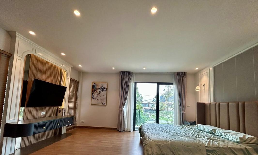 ให้เช่า บ้านเดี่ยว Centro  Bangna หน้าสวน หน้าสระ และหน้า Clubhouse 14