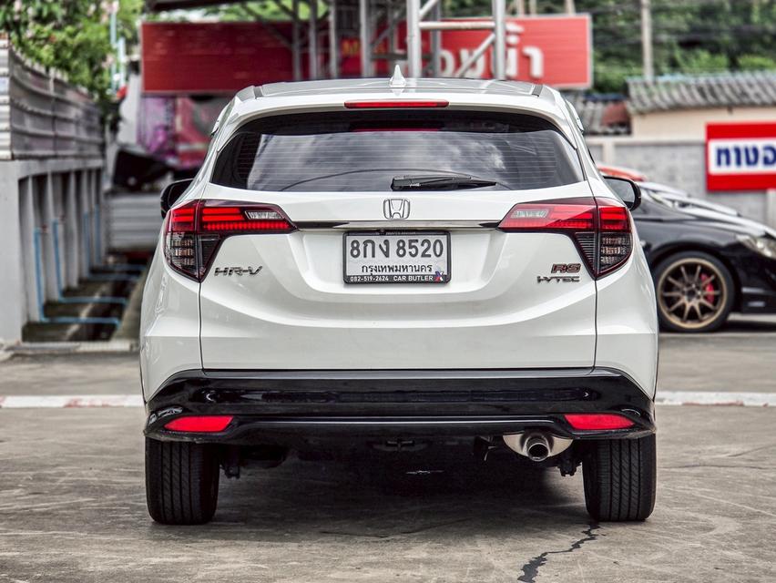 รหัสรถ CBLX8520 ⭕️ HONDA HR-V 1.8RS AT 2019🚩 4