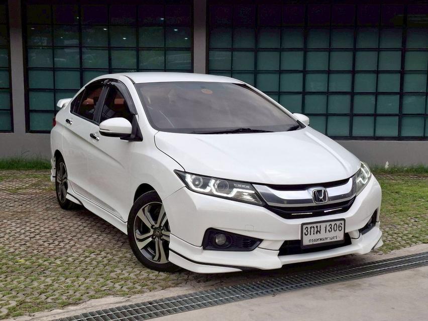 รหัสรถ KN1306 HONDA CITY 1.5 SV ปี 2014 7
