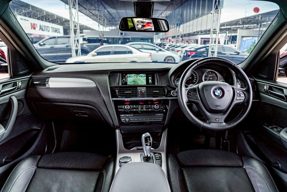 รหัสรถ NP6396 BMW X4 XDRIVE20d M SPORT 2016 11