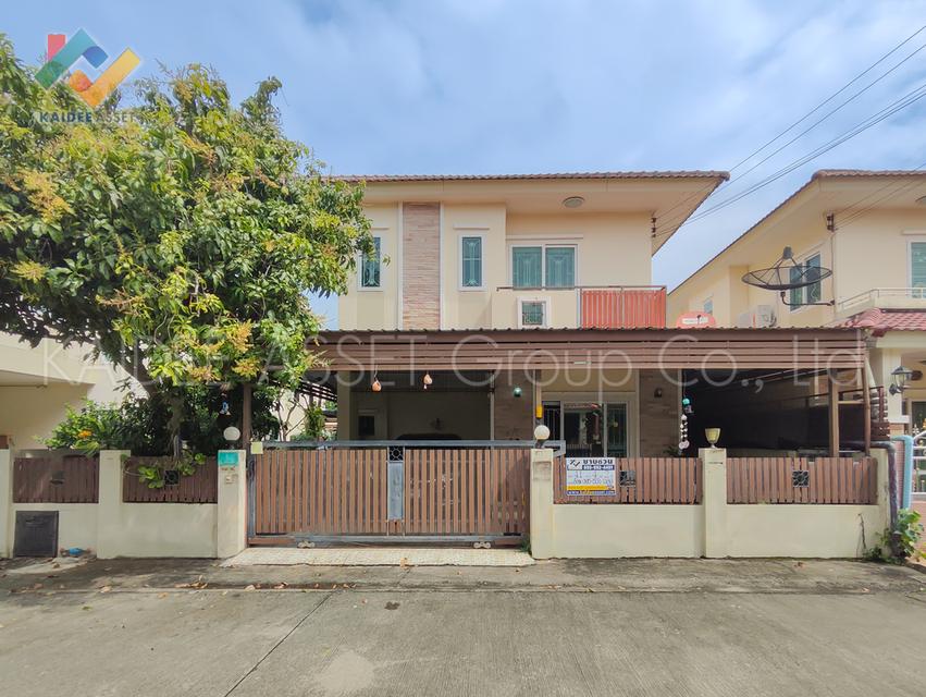 หมู่บ้าน ลภาวัน 19 บ้านเดี่ยว ราชพฤกษ์ ปากเกร็ด ราคาถูก 1