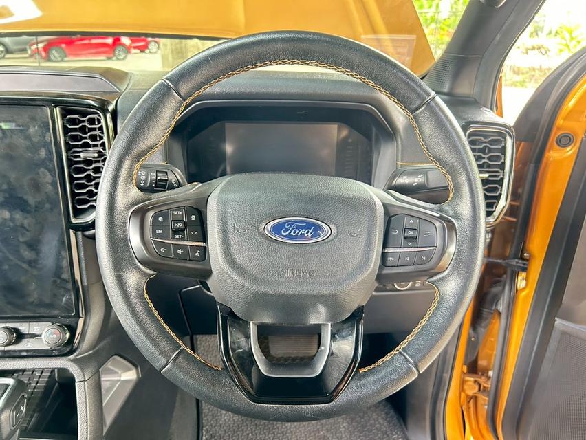 Ford Ranger Double Cab 2.0 Bi-Turbo Wildtrak 10AT ปี 2022 รถสวยมือเดียว ออฟชั่นตัวท๊อป 12