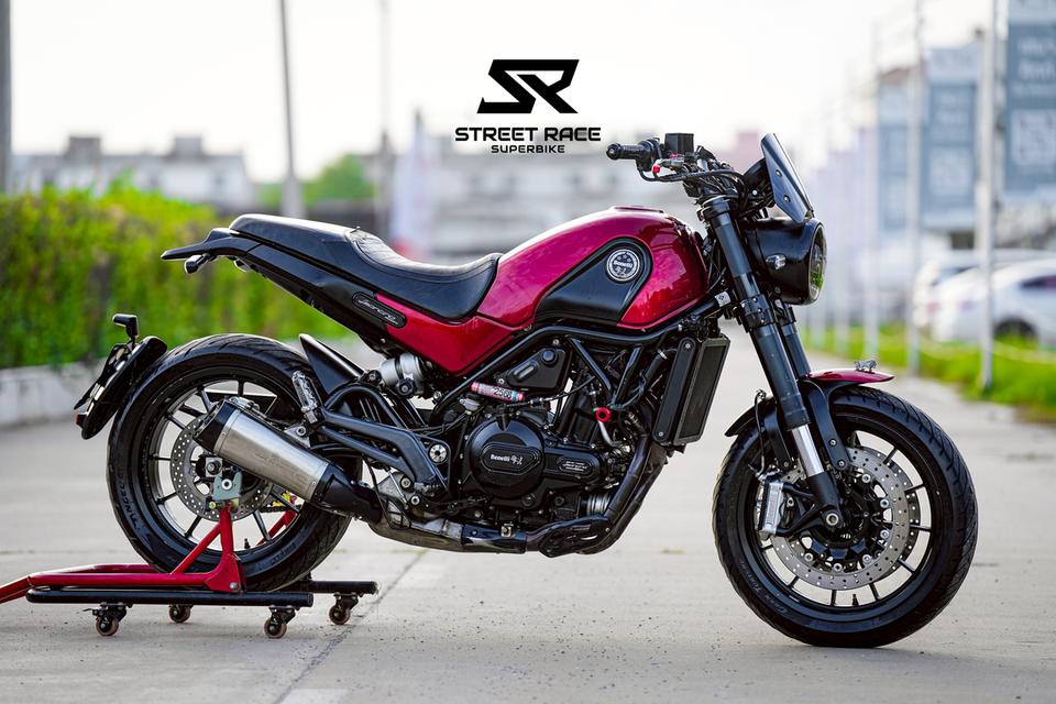 2018 Benelli leoncino 500 ปี 2018 🔥รถสวย คลาสสิกผสมความเท่ 12