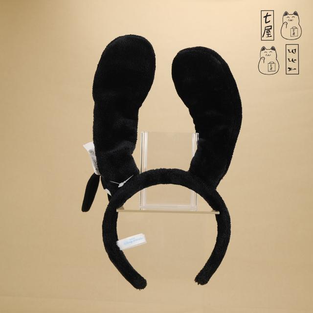 ตุ๊กตา ที่คาดผม หูดัดได้ กระต่าย สีดำ โอสวาลด์ ลักกี้ แรบบิท 🐰 Disney・Oswald The Lucky Rabbit Ears Headband・Adult Free Size・Standard・ขนาดสำเร็จ 31 cm รูปย่อยที่ 3