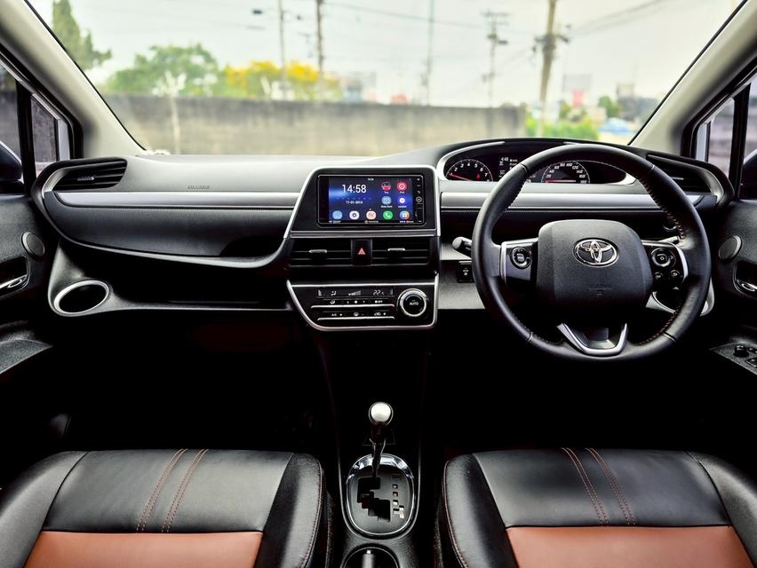 รหัสรถ 67GG6073 ✨ TOYOTA SIENTA 1.5V ปี 2016 (จด 2017) 15