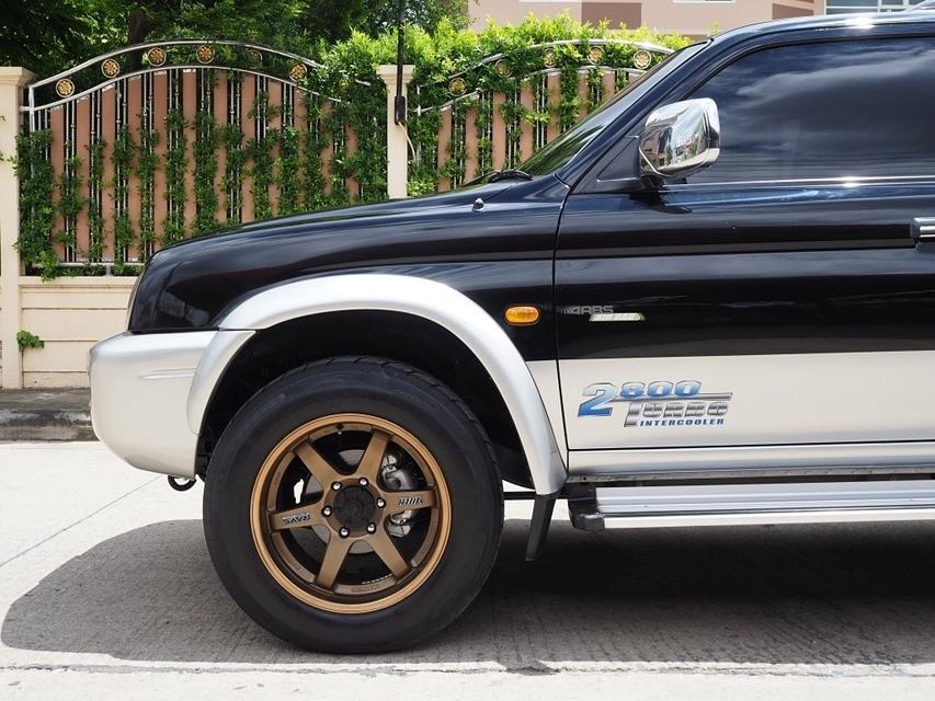 MITSUBISHI STRADA G-WAGON 2.8 GLS 4WD ปี 2002 เกียร์AUTO 4X4 รหัส DWC4768 14