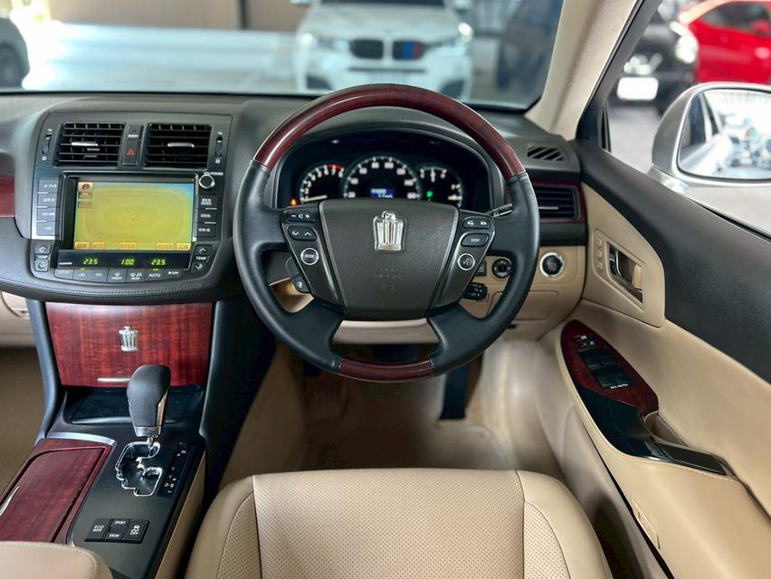 TOYOTA CROWN 2.5 ROYAL SALOON ปี 2009 โฉม ปี07-12 สีเทา เกียร์ออโต้ รูปที่ 12