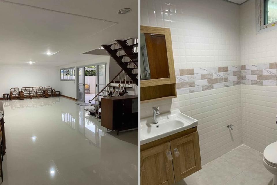 ให้เช่าบ้านเดี่ยว 2 ชั้น ซอยลาดพร้าว เข้าซอย 150 เมตร ทำเลดีมาก ใกล้ MRT ลาดพร้าว เดินได้ พื้นที่ดิน 105 ตารางวา แอร์ -3 เครื่อง 11