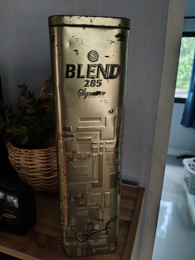 กล่องเหล็ก BLEND 285 Signature สีทอง รูปที่ 4