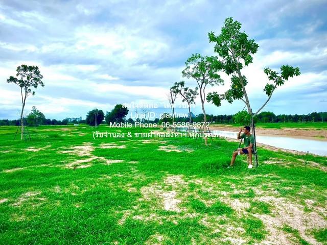พื้นที่ดิน ขายที่ดินจัดสรรแปลงใหญ่ พร้อมทะเลสาบ (ติดถนนหลัก และติดถนนรอง) อู่ทอง จ.สุพรรณบุรี 60-3-0 ไร่ ราคา 23 ล้าน ไม 3