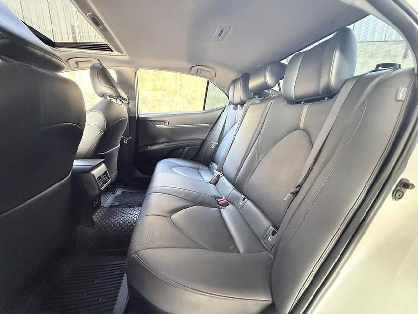 ปี 2019 TOYOTA CAMRY, 2.5 HEV PREMIUMLUXURY ไมล์แท้ 94,644 กม. รูปที่ 9