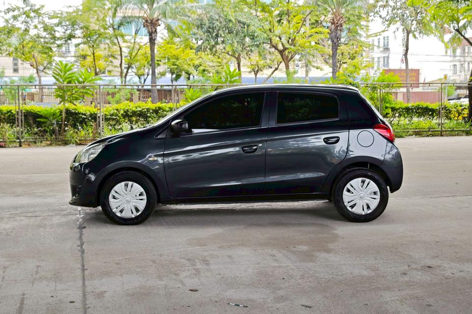 Mitsubishi Mirage 1.2 GLX MT ปี 2013 รถมือเดียว เกียร์ธรรมดา 8