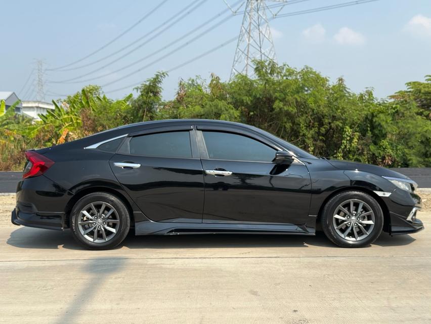 Honda Civic FC 1.8 EL CVT(Mnc) 2019 สีดำ ออโต้ รูปย่อยที่ 4