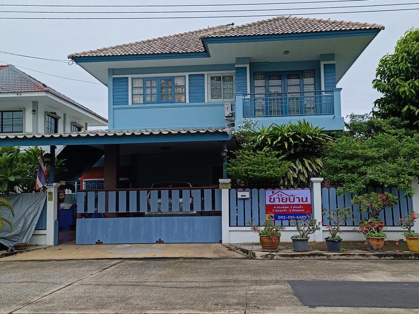 บ้านเดี่ยว หมู่บ้านเทพธารินทร์ คลอง 11 ธัญบุรี 1
