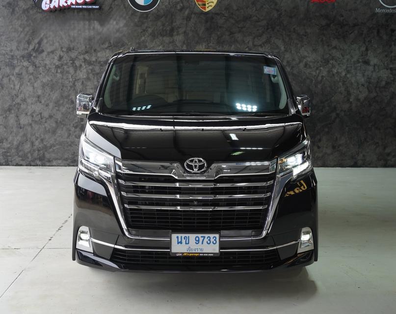 รหัสรถ JRS9733 TOYOTA MAJESTY 2.8 PREMIUM ปี 2020
