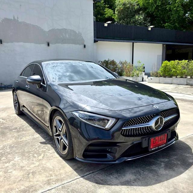 Benz Cls300d AMG สีเทาดำ ปี 2019 ไมล์ 80,000 กม. 3