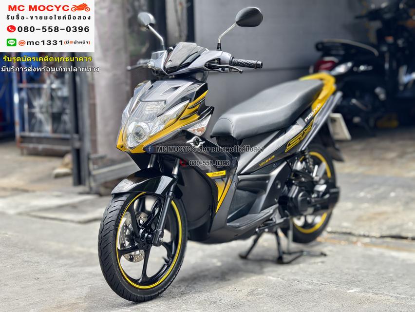 Nouvo 125 sx 2017 วิ่ง10000โล กุญแจ2ดอก รถบ้านมือเดียว สภาพดีหายาก NO1074