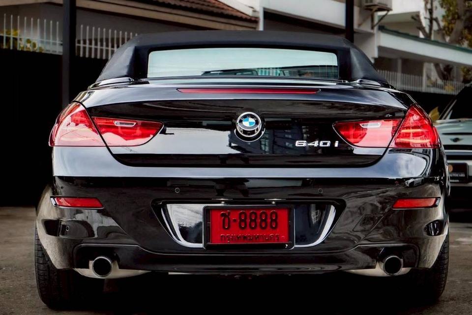 BMW #640i Sport Convertible ( F12 )