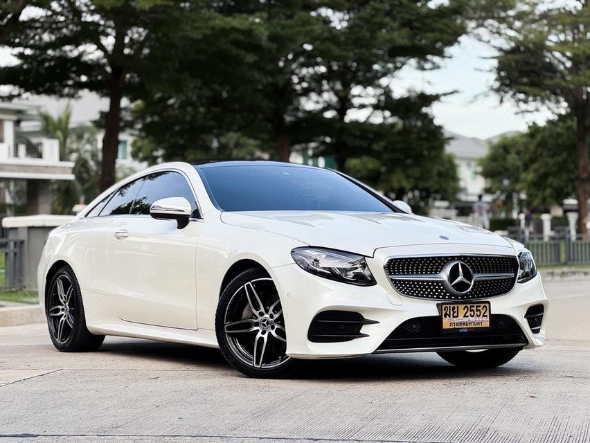 Benz E200 Coupe AMG dynamic Faclift ปี 2020 รหัส W238 ใช้น้อย 4 พันโล option เต็มมาก เจ้าของเดียว รูปย่อยที่ 3