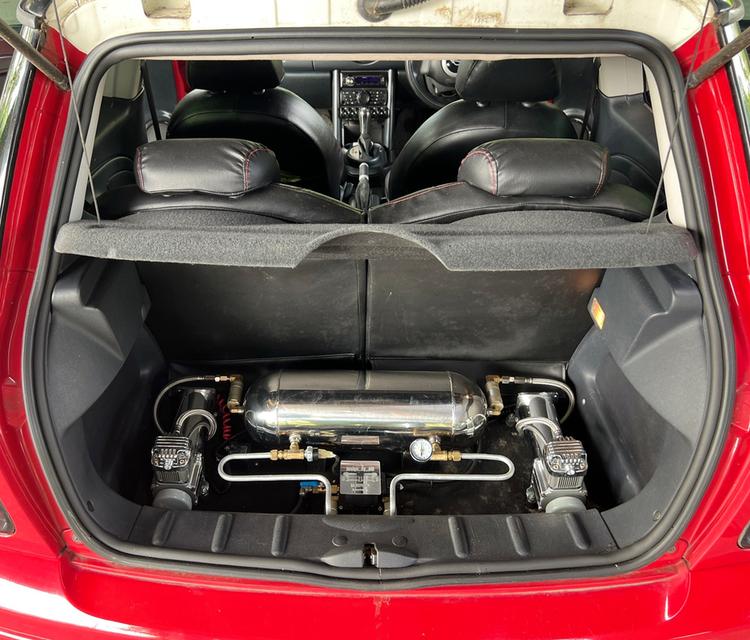Mini Cooper 1.6 Hatchback AT 2011 ⭐รถเข้าใหม่ ช่วงล่างระบบถุงลม Air Suspension 17