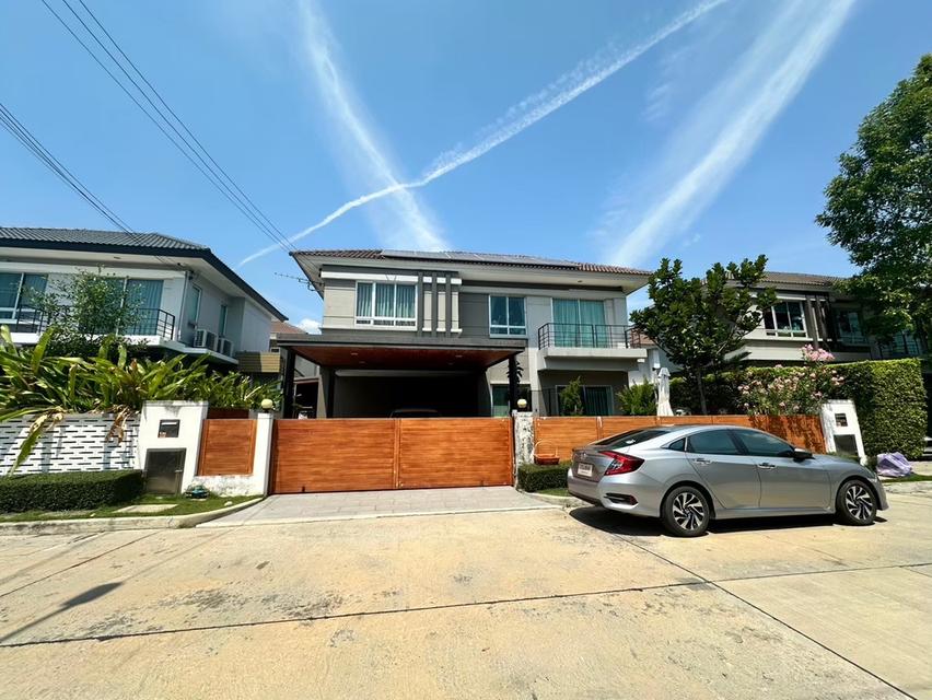 (ขายด่วน) บ้านเดี่ยว ย่านรามอินทรา ติดถนนใหญ่ บ้านมือสอง 1