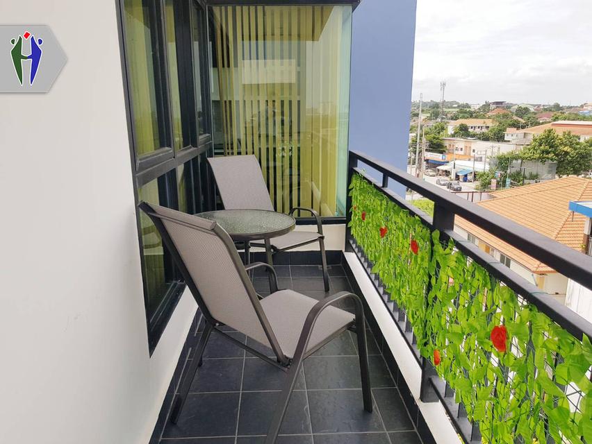 ให้เช่าคอนโด 51 ตารางเมตร ห้องมุม ชั้นสูง ใกล้ถนนสุขุมวิทพัทยาใต้ 7