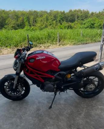 ปล่อยขาย Ducati Monster 796  3