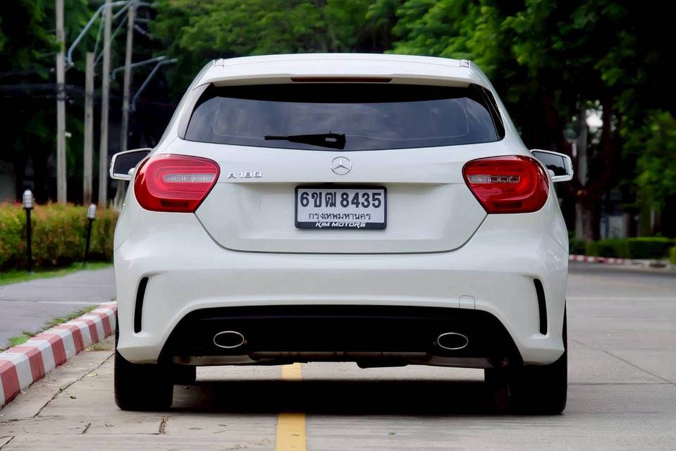 ด่วน Mercedes Benz A180 AMG Dynamic ปี 2016 รถหรูสภาพสวยๆ ราคาประหยัด