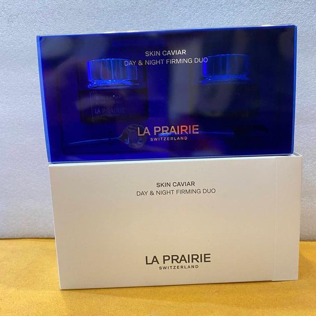 La Prairie Skin Caviar Day & Night Firming Duo ราคาเคาเตอร์ 24,300 บาท ลดราคาsetละ 14,000 บาทชุดเซ็ตผลิตภัณฑ์ดูแลผิวหน้า รูปย่อยที่ 3