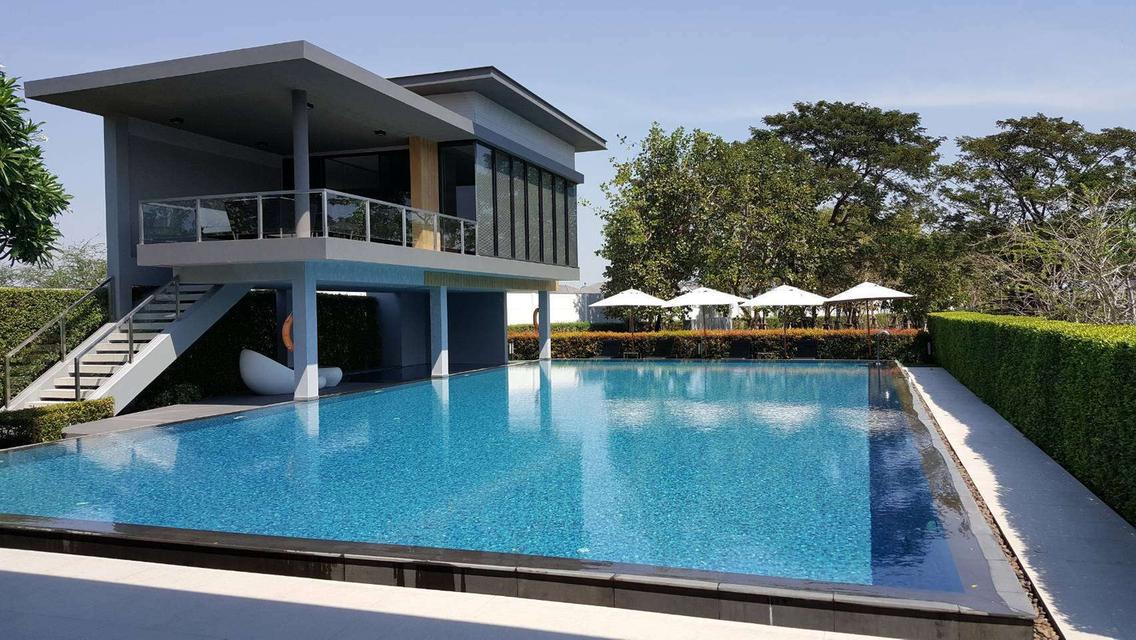 ขายบ้านเดี่ยว 2 ชั้น หลังมุม หมู่บ้านชัยพฤกษ์ รามอินทรา-พระยาสุเรนทร์ 30 ทำเลดี เดินทางสะดวก ใกล้สถานีรถไฟฟ้าบางชัน  15