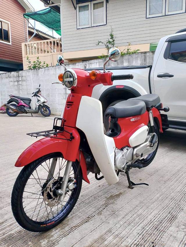 Honda Super Cub ปี 2018 มือสอง 1