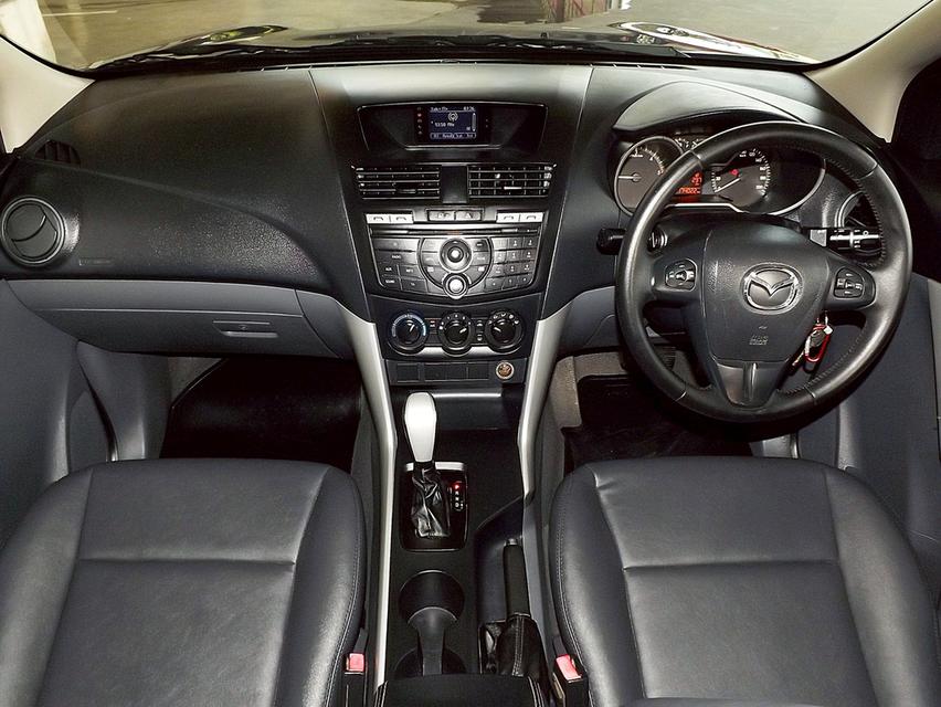 รหัสรถ KCY6199 MAZDA BT-50 PRO DOUBLE CAB 2.2 HI-RACER AUTO ปี 2014 สีดำ 10
