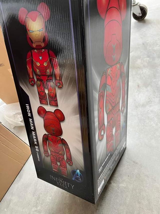 ขาย  Bearbrick Iron Man Mark 