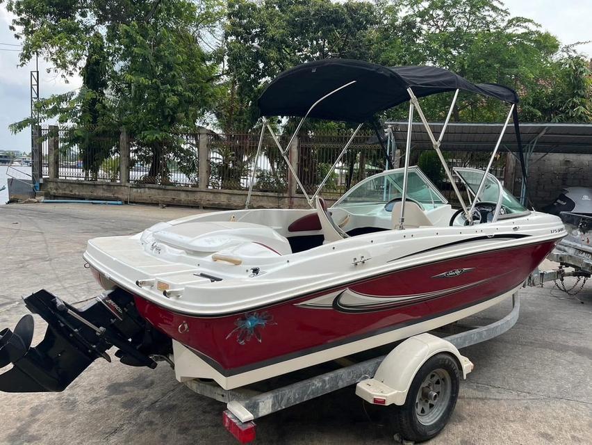 ปล่อยเรือ Sea Ray 175 Sport ปี 2002 5