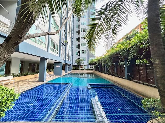 ขายห้องสตูดิโอ ขนาด 31.9 ตรม. ชั้น8 คอนโดPG พระราม9 อาคารB เป็นห้องมุม ฮวงจุ้ยดี วิวพาโนรามา วิวสระ+วิวสวน+วิวเมือง(เซ็นทรัล พระราม9) 6