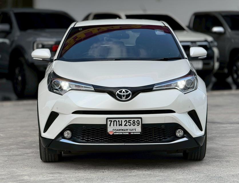 TOYOTA CHR 1.8 Mid ปี 2018 โฉม ปี17-ปัจจุบัน