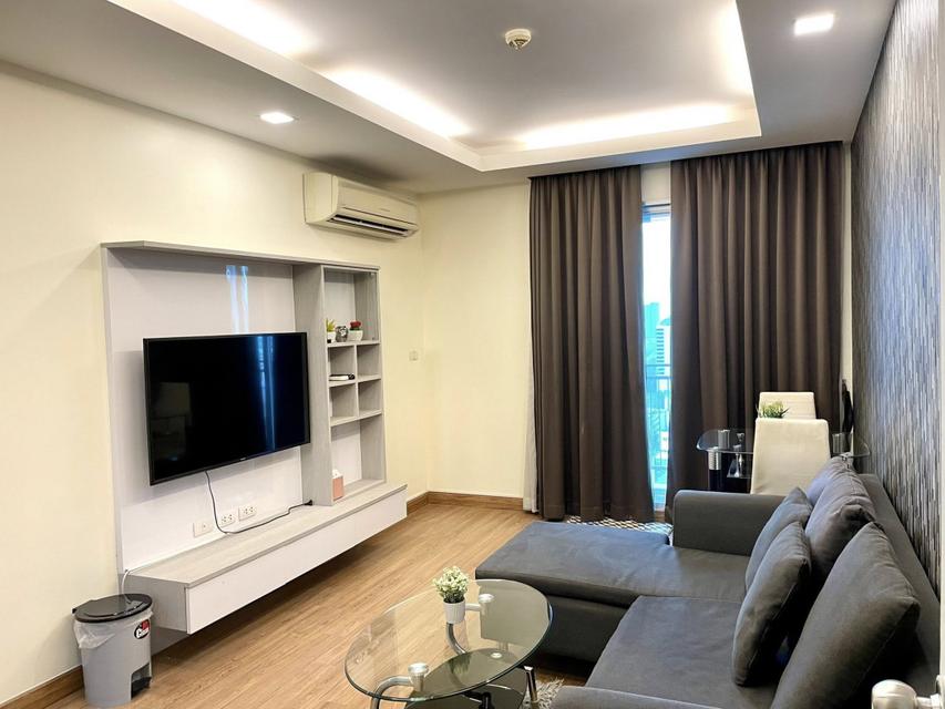 ให้เช่าคอนโด Thru Thonglor (ทรู ทองหล่อ) พร้อมอยู่ เฟอร์ครบ วิวโล่ง ชั้นสูง 62 ตร.ม. 2
