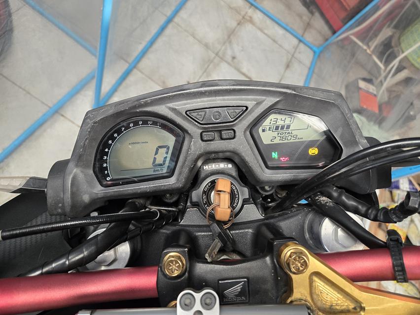 ขาย CB650F สภาพสวย 7