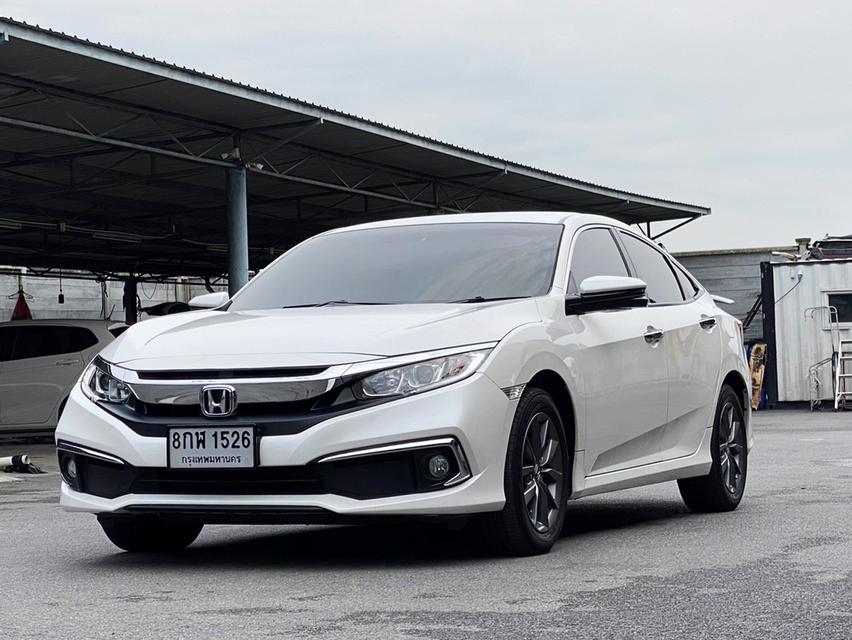 Honda Civic FC 1.8EL ปี2019 เลขไมล์ 110,xxx km