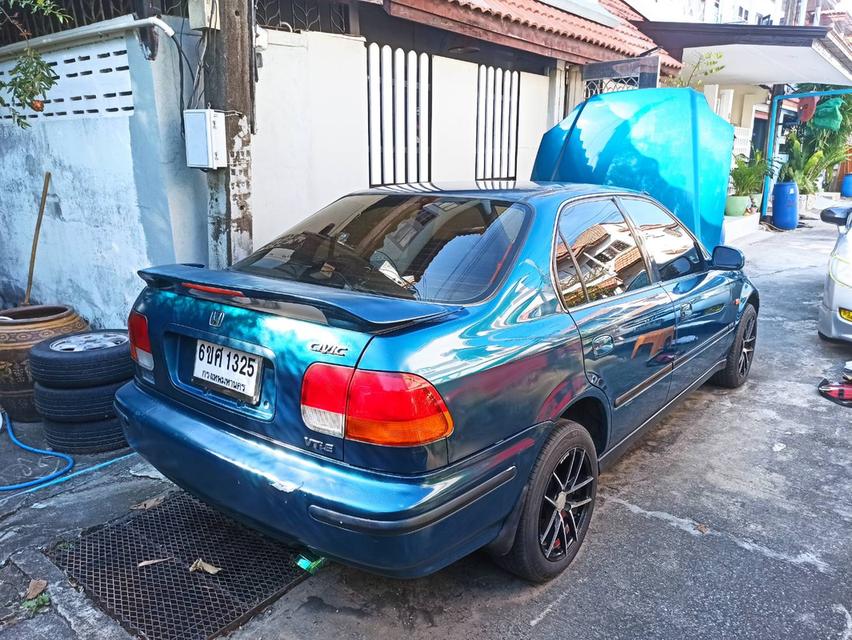 รถยนต์ HONDA CIVIC สีเขียว 4 สูบ รูปที่ 12