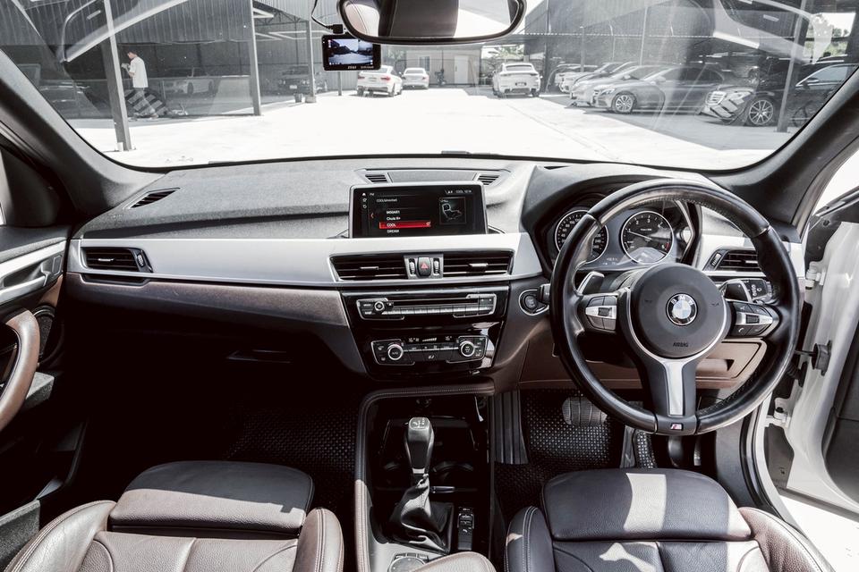 รหัสรถ 67GG7814 🔥 BMW X1 sDrive20d M Sport ปี 2018 🔥 15