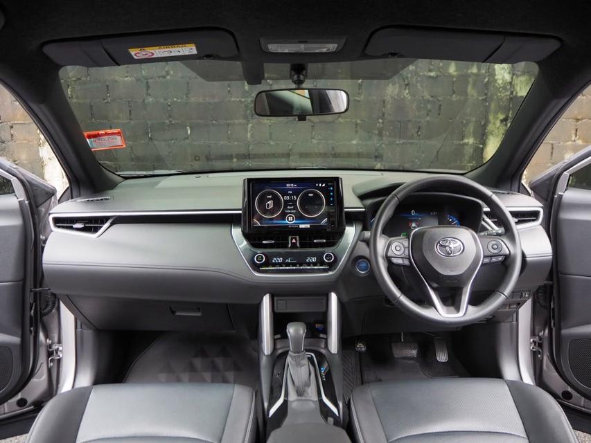 TOYOTA COROLLA CROSS, 1.8 HYBRID PREMIUM ปี 2022 11