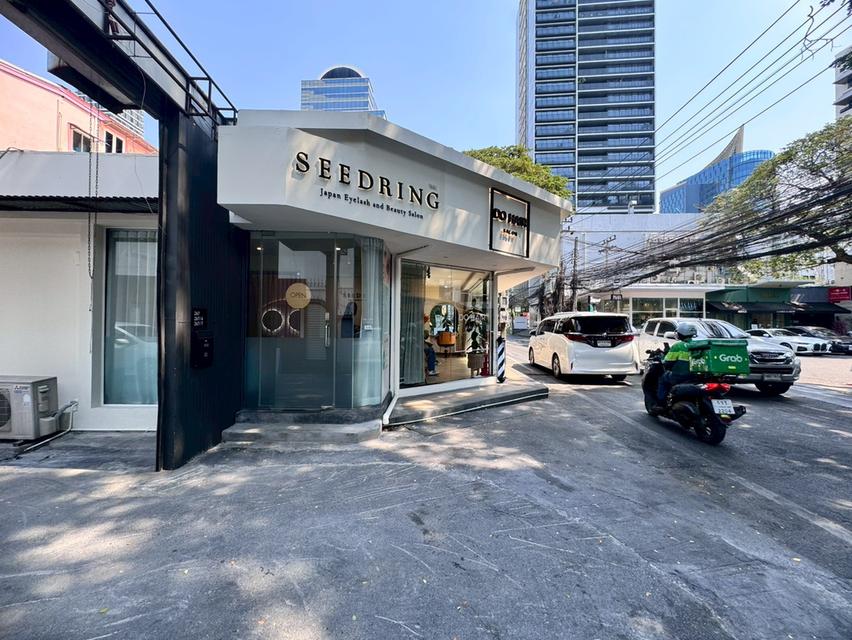 ให้เช่าพื้นที่ร้านค้า ทองหล่อ13 เข้าซอยเพียง 100 เมตร ทำเลดี เหมาะทำธุรกิจ (N.1985) 7