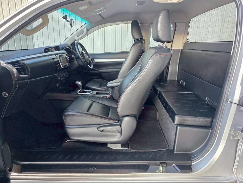 TOYOTA HILUX REVO 2.4 E PLUS ปี 2019 โฉม PRERUNNER SMART CAB รูปที่ 8