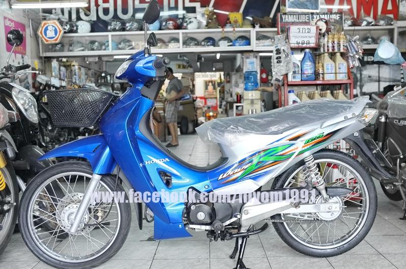 HONDA WAVE R 125cc 4