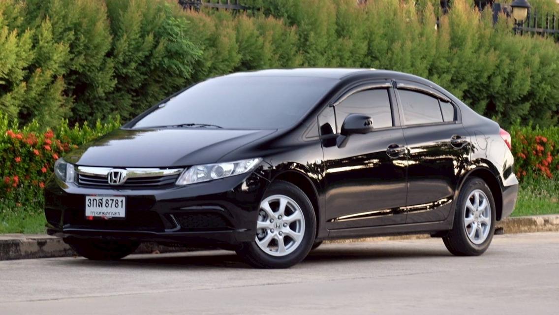 รหัสรถ KN8781 : HONDA CIVIC FB รุ่น S(AS) I-VTEC 2015